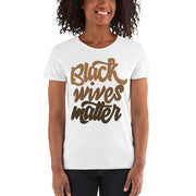 “Black Wives Matter” short sleeve t-shirt