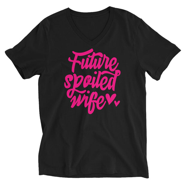 Future Spoiled Wife V-Neck "Mrs. Nette" Collection